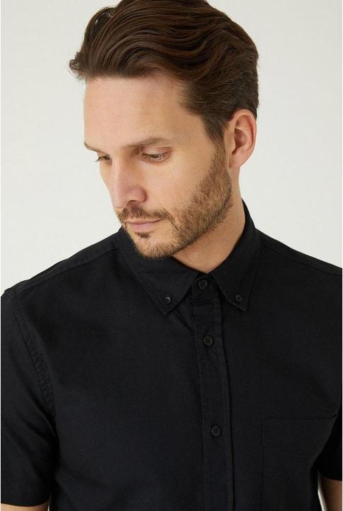 Produktbild Burton Mens Oxford Slim Short-Sleeved Shirt (L)