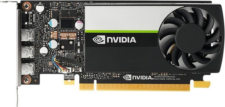 Produktbild PNY GPU NVIDIA T400 4GB GDDR6 64bit, 1.094 TFLOPS, 30W (2 GB)