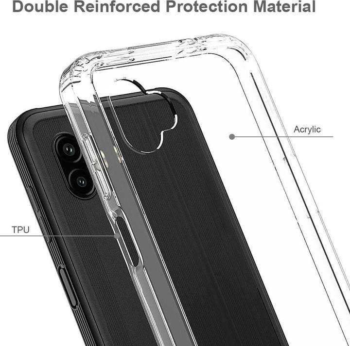 Image du produit JT Berlin BackCase Pankow Clear Samsung Galaxy Xcover 6 Pro, transparent (Samsung Galaxy XCover 6 Pro)