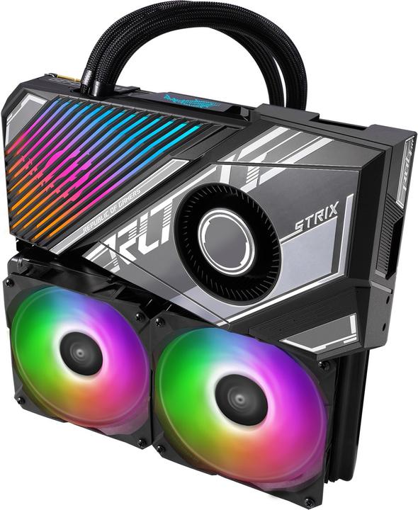 Image du produit ASUS GeForce ROG STRIX LC RTX 3090 Ti 24G GAMING (24 Go)