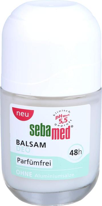 Image du produit Sebamed Déodorant baume peau sensible 48h - Déodorant sans parfum - 50ml (Roll-on, 50 ml)