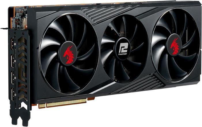Productafbeelding Powercolor Radeon RX6800XT Dragon GDDR6 HDMI 3xDP (16 GB)