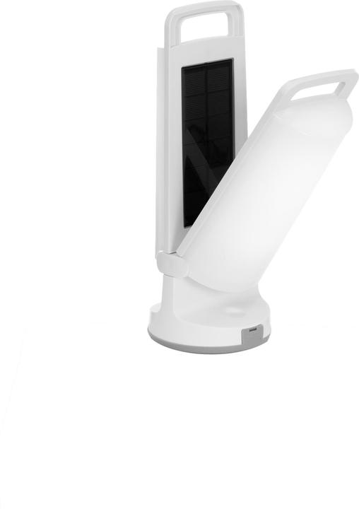 Actual product image Lutec Dragonfly Solar LED Portable 1 White