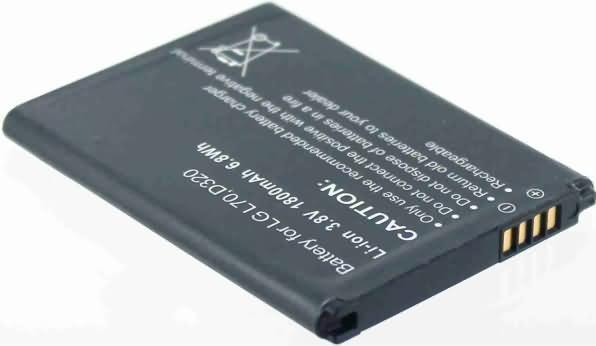 Immagine prodotto AGI 36475 - Batteria - LG - Spirit H420 - Nero - Ioni di litio (Li-Ion) - 1450 mAh