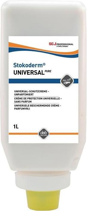 SC Johnson Skin Protection Stokoderm Universal Pure Soft Bottle with 1 litre (1000 ml)