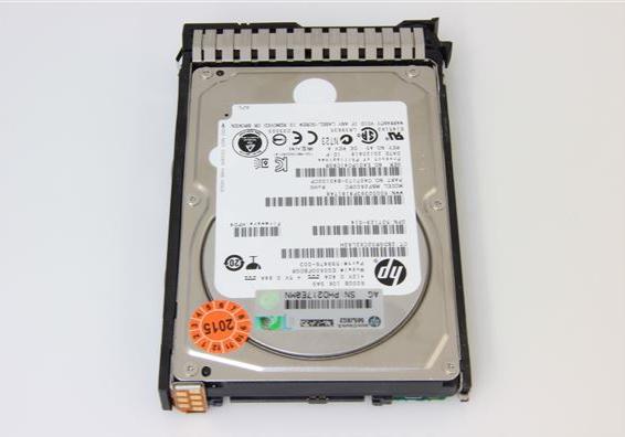 Produktbild HPE 652583-B21 Harddisk (0.60 TB, 2.5")