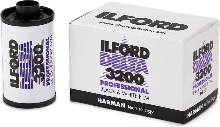 Ilford 3200 Delta 135/36