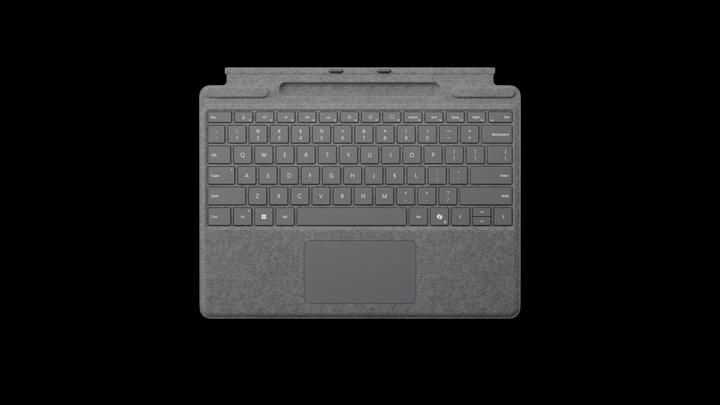 Image du produit Microsoft Clavier Surface Pro avec rangement du stylet for business (DE, Docking)