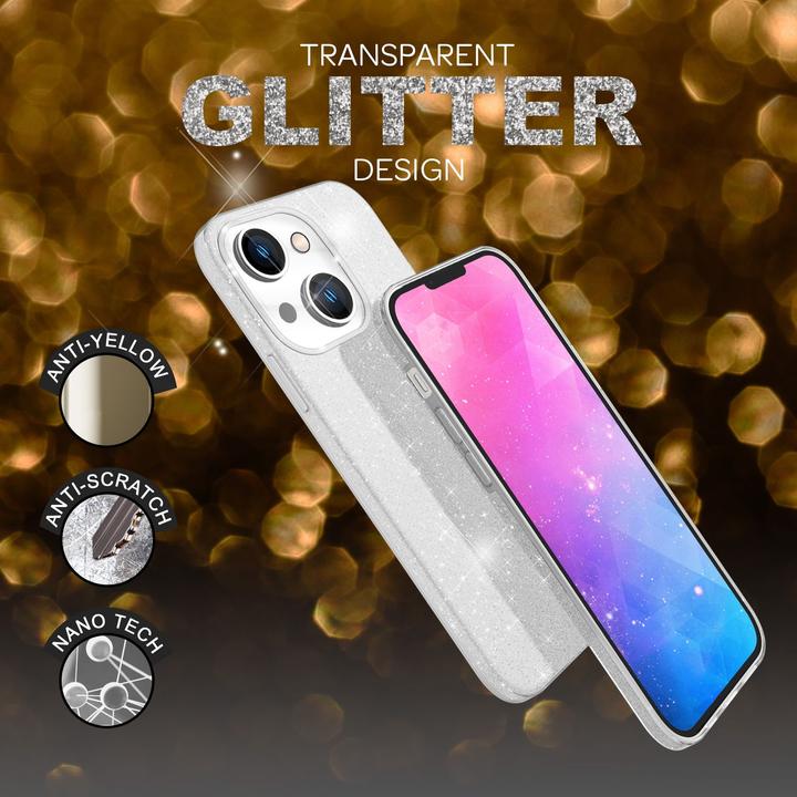 Image du produit Nalia Étui à paillettes (Apple iPhone 14 Plus)