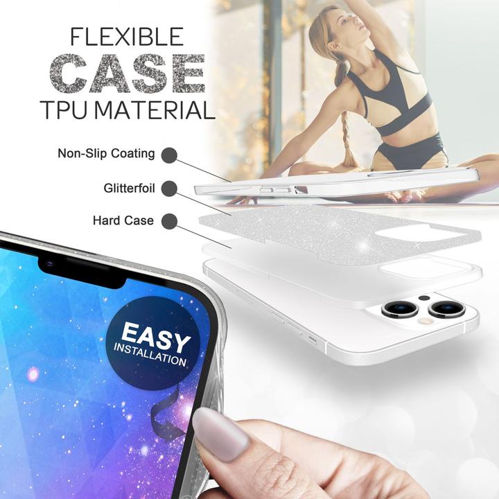 Image du produit Nalia Étui à paillettes (Apple iPhone 14 Plus)