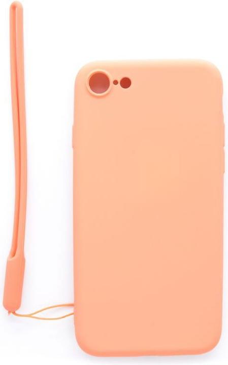 Produktbild Evelatus iPhone 7/8 Soft Touch Silicone Case with Strap (Apple iPhone 7, Apple iPhone 8)
