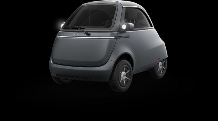 Image du produit Microlino Mid Range Berlin Anthracite (Électrique, 17 CV)