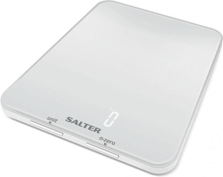 Actual product image Salter 1180 WHDR Ghost Digital Kitchen Scale - White