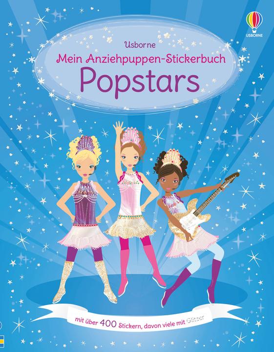 Actual product image Mein Anziehpuppen-Stickerbuch: Popstars