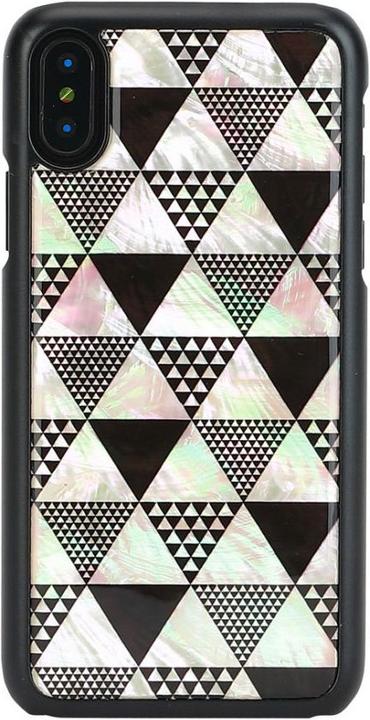 Ikins SmartPhone case iPhone XS/S pyramid black (Samsung Galaxy Note 2 N7100)