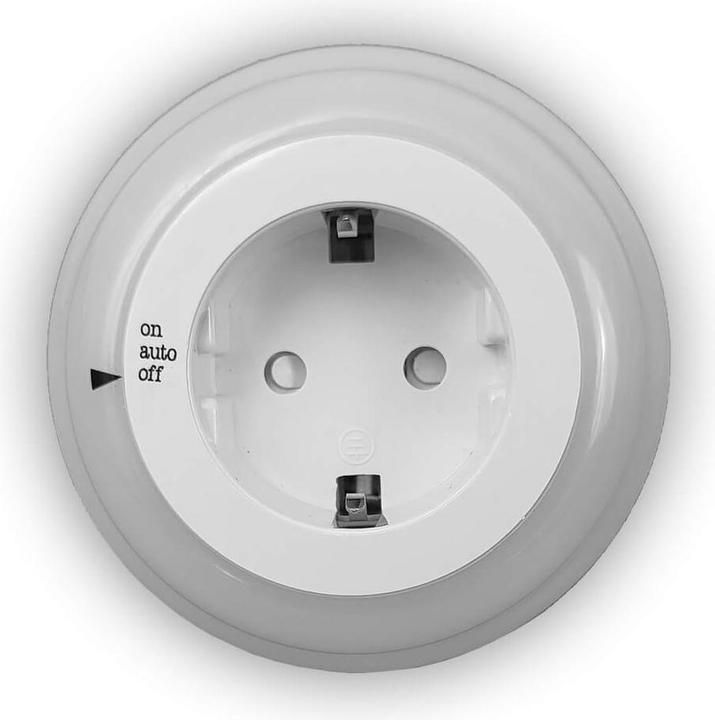 Produktbild Niermann Stand By Niermann LED Nachtlicht Steckdose 0,5W Weiss