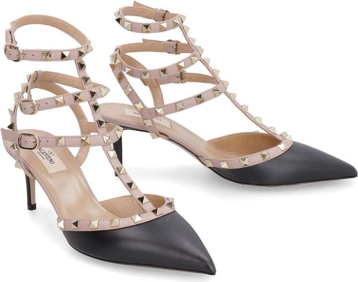 Actual product image Valentino Garavani With Heel Black (36)