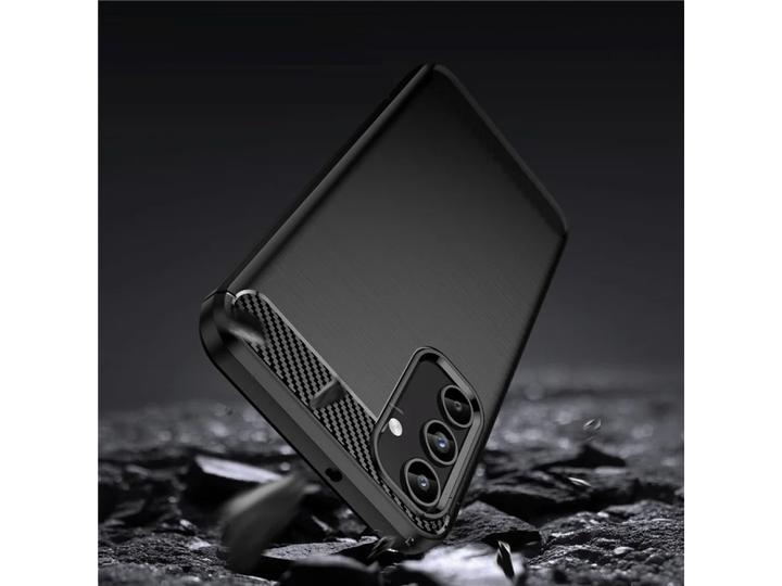 Immagine prodotto Screenguard Samsung Galaxy A15 5G Custodia Carbon Brushed Soft TPU (Samsung Galaxy A15 5G)