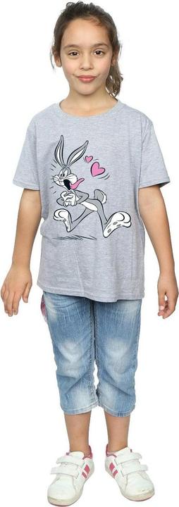 Immagine prodotto Looney Tunes Bugs Bunny In Love Maglietta Ragazze (140, 146)