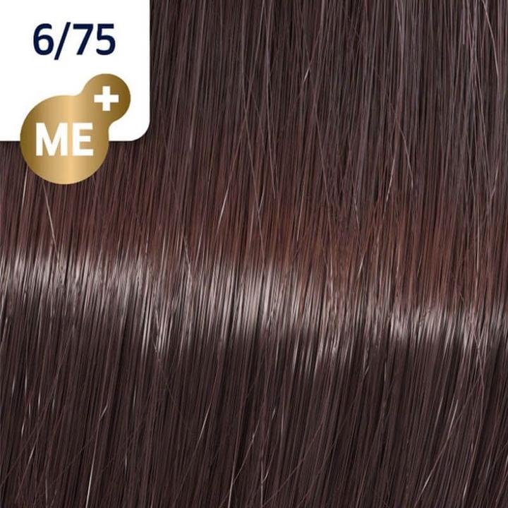 Actual product image Wella Koleston Perfect Me+ Deep Browns (6/75 dark blonde brown-mahogany)