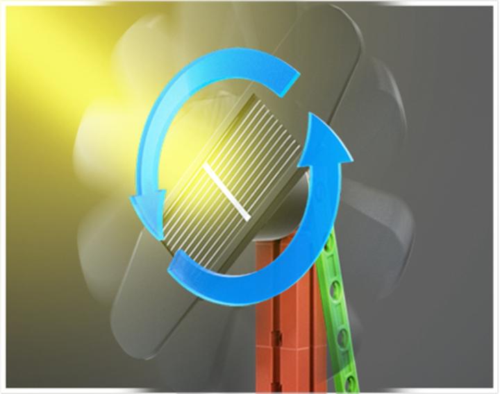 Actual product image Fischertechnik Advanced - Solar Set