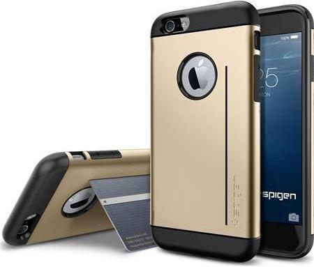 Productafbeelding SanDisk Spigen Neo Hybrid hoesje voor iPhone 6+ goud (Apple iPhone 6 Plus)