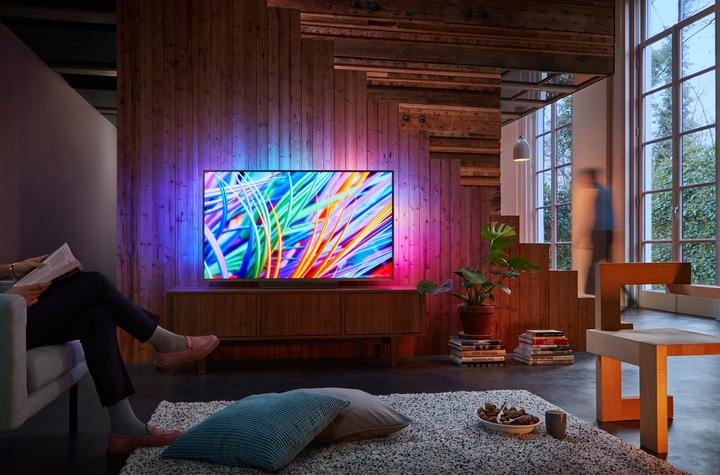 Produktbild Philips 55pus8303/12 (55", LCD, 4K, 2018)