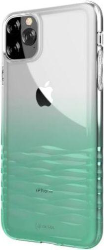 Devia Custodia serie Ocean per iPhone 11 Pro verde graduale (Apple iPhone 11 Pro)