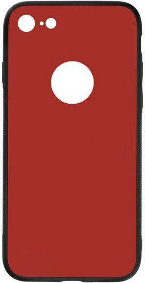 Image du produit Tellur Cover Glass DUO for iPhone 8 red (Apple iPhone 8)