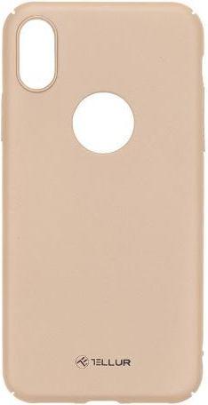 Produktbild Tellur Cover Super Slim for iPhone X/XS gold (Apple iPhone XS, Apple iPhone X)