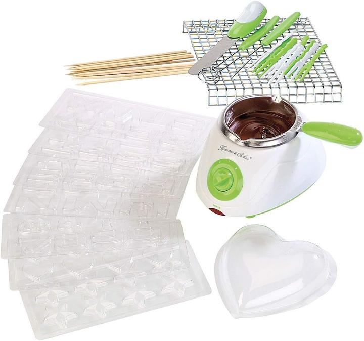 Actual product image Monsterzeug Elektrisches Schokoladen-Fonduegerät (Chocolate fondue)