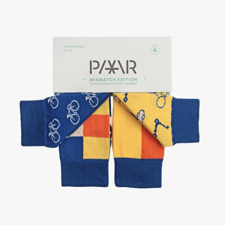 Actual product image Paar Mismatch Eco-Ride 41-46 (41 - 46)