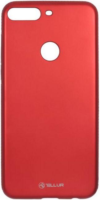 Tellur Couverture Shine pour Huawei Y7 Prime 2018 rouge (Huawei Y7 Prime (2018))
