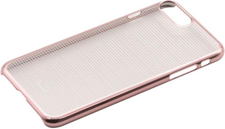 Immagine prodotto Tellur Cover rigida per iPhone 7 Plus a strisce orizzontali rosa (Apple iPhone 7 Plus)