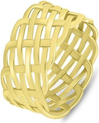 Produktbild Brilio Silver - Solid Gold Plated Ring RI065Y - Circuit: 56 mm (56)