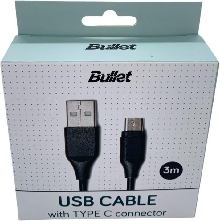 Immagine prodotto Bullet USB - Tipo C 3m, 2.4A (3 m)