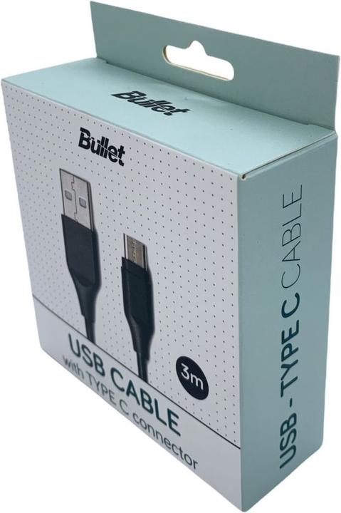 Immagine prodotto Bullet USB - Tipo C 3m, 2.4A (3 m)