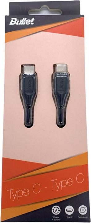 Actual product image Bullet Type C - Type C 1m, 2.4A (1 m)