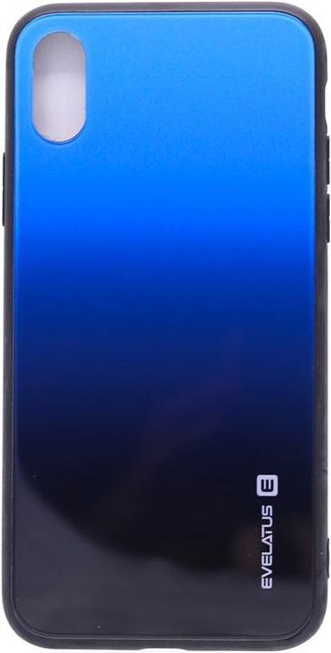 Actual product image Evelatus iPhone X/Xs Gradient Glass Case 7 (Apple iPhone X)