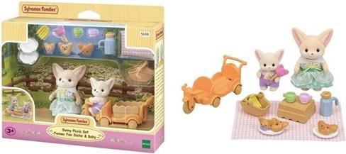Immagine prodotto Epoch Set da picnic Sylvanian Desert Fox