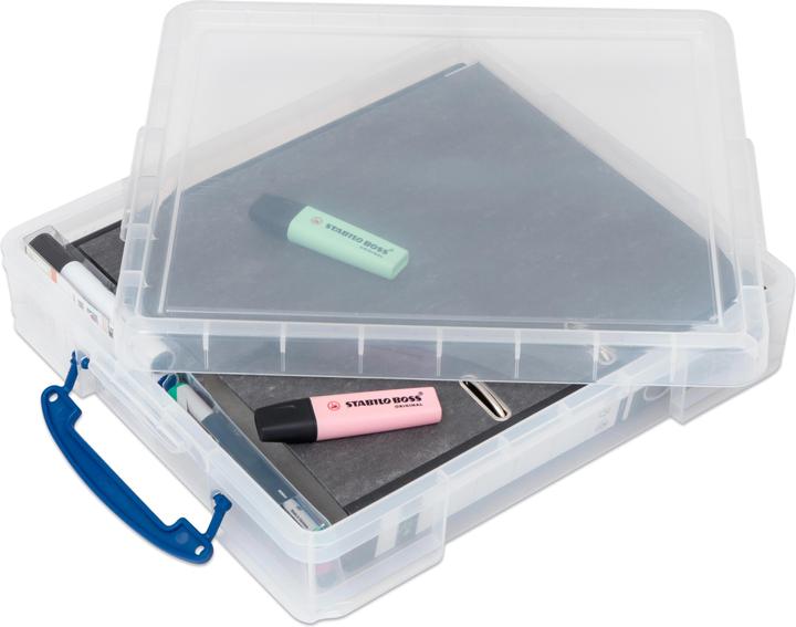 Produktbild Box Aufbewahrungs-Box 7 l (40 x 35 x 8.5 cm, 7 l)