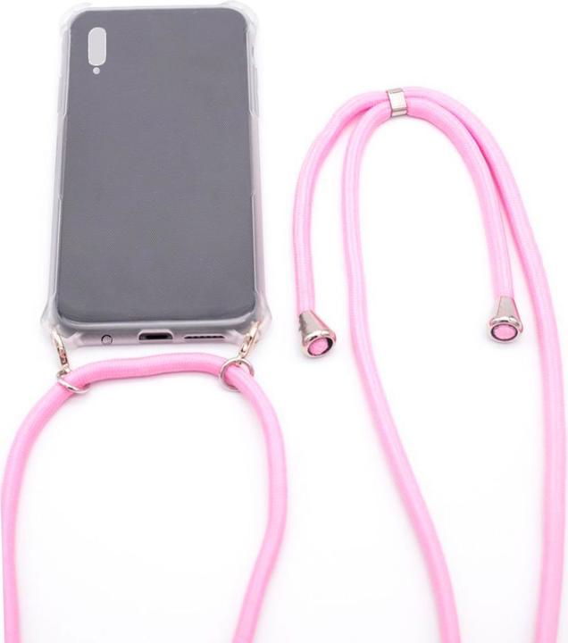 Image du produit Evelatus A40 Étui avec corde Rose (Samsung Galaxy A40)