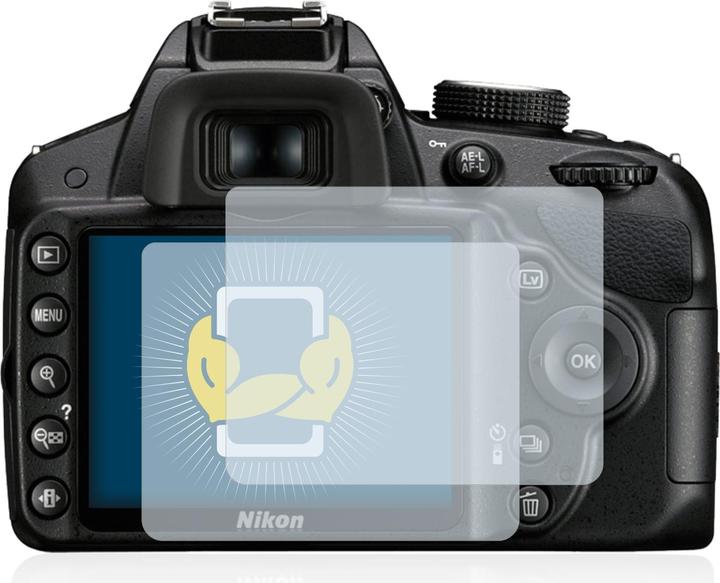 Image du produit BROTECT Protection Clair (Protecteur d'écran, D3200)