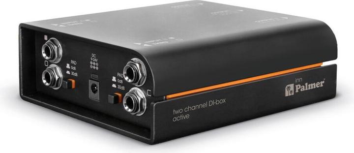 Image du produit Palmer Audio RIVER inn - Boîte de direct active 2 canaux