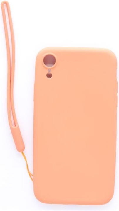 Produktbild Evelatus iPhone XR Soft Touch Silicone Case with Strap (Apple iPhone XR)