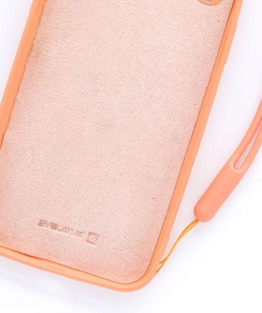 Produktbild Evelatus iPhone XR Soft Touch Silicone Case with Strap (Apple iPhone XR)