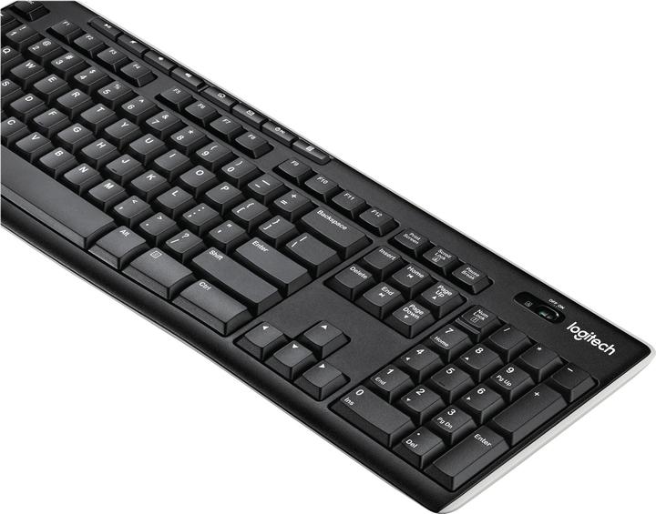 Produktbild Logitech K270 (CH, Kabellos)