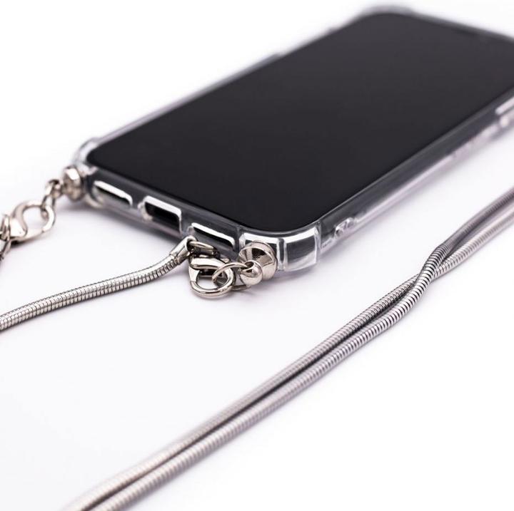 Immagine prodotto Evelatus iPhone 11 Pro Silicone TPU trasparente con cinturino da collo Pro (Apple iPhone 11 Pro)