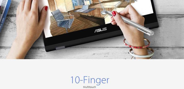 Actual product image ASUS VivoBook Flip 14 TP412FA-EC206T (14", Intel Core i5-8265U, 8 GB, 512 GB, CH)