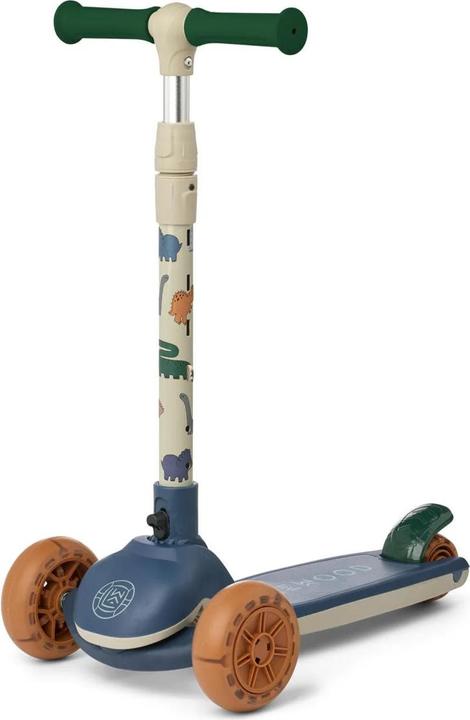 Actual product image Liewood Scooter Saira Dinosaurier Mist